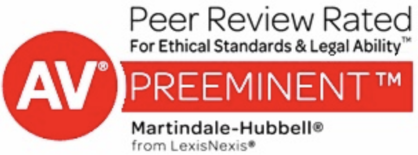 Waltz Law Group Partner Receives AV Preeminent Rating
