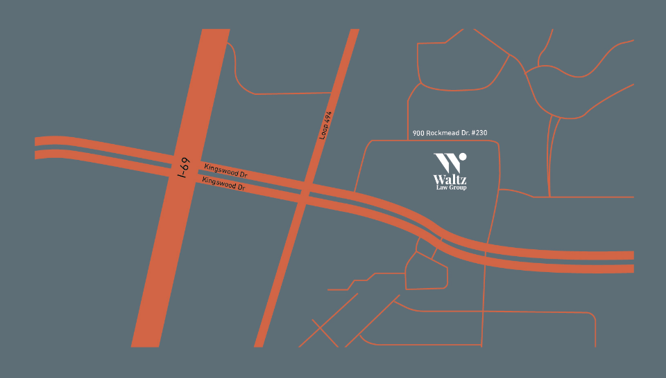 Houston Office Location Map